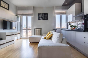 ALTIDO Gorgeous Apt for 4 with Balcony and Milan SkylineView